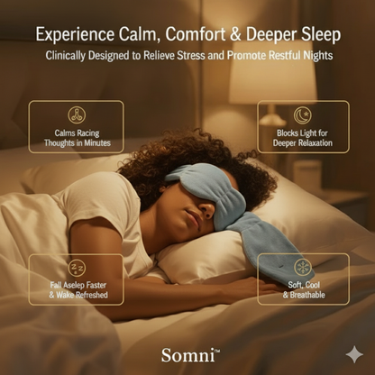 Somni One™ Sleep Mask